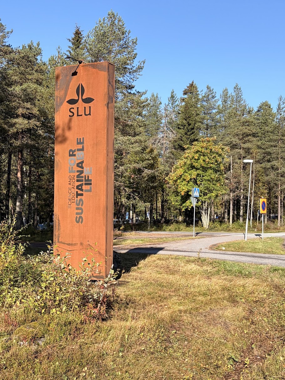 Swedish University of Agricultural Sciences in Umeå